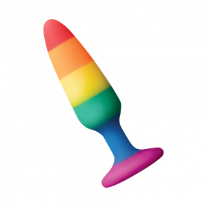 Rainbow Anal Plug