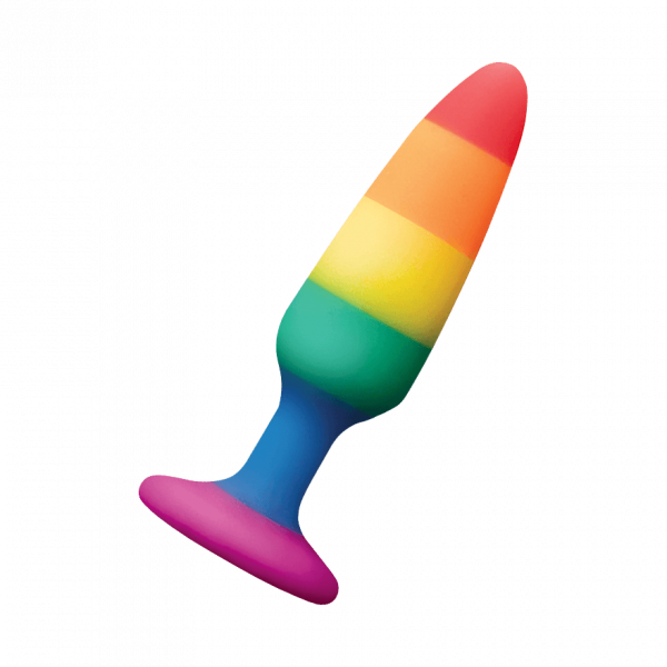 Rainbow Anal Plug