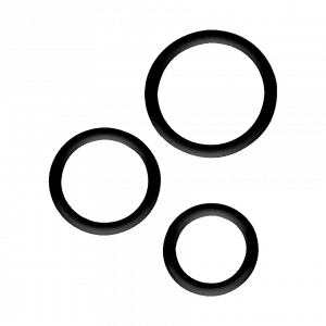 3 Silicone Cockrings