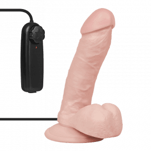 8" Gyrating Vibrating Cock
