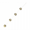Gold 4er-Set