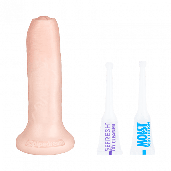 6" Uncut Cock