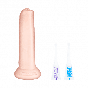 9" Uncut Cock