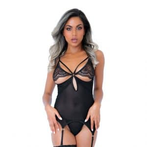 Underboob Cami Garter