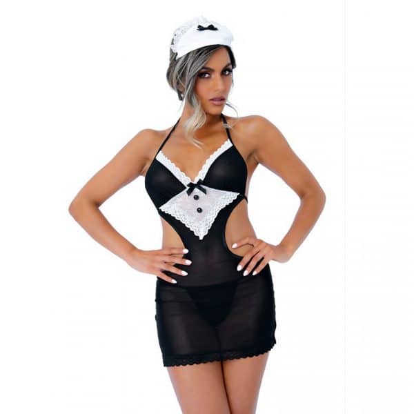 French Maid Roleplay Set