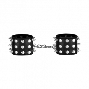 Handcuffs with Spikes