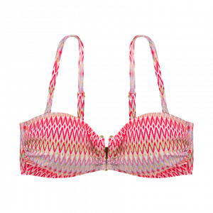 Acapulco - wattiertes Bikini-Top