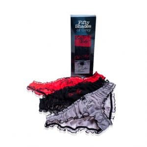 Chiffon-Slips mit Stickerei