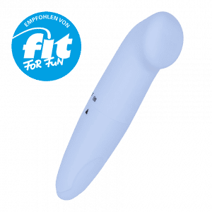 Kräftiger Vibrator mit abgeflachter Spitze