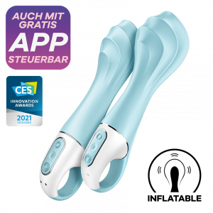 Satisfyer Air Pump Vibrator 5 Connect App