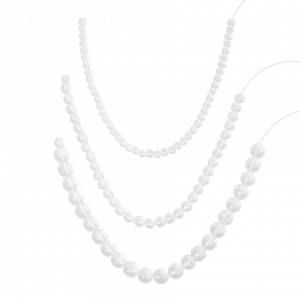 Set aus Perlen-Dilatoren