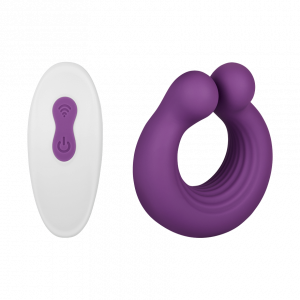 Silikon Partnervibrator mit Fernbedienung