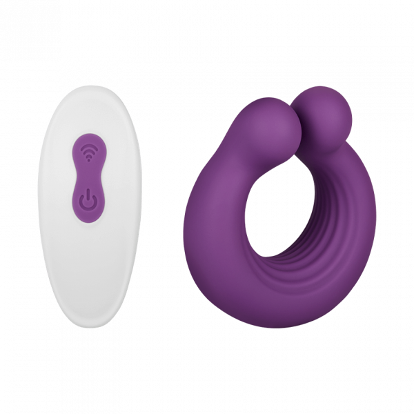 Silikon Partnervibrator mit Fernbedienung