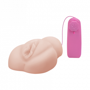 Vagina-Masturbator mit Vibration