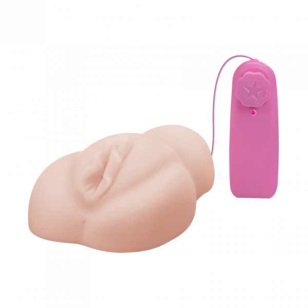 Vagina-Masturbator mit Vibration