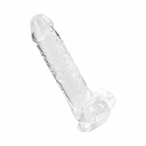 Transparenter Naturdildo