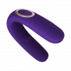 Paarvibrator Classic 2 aus Silikon