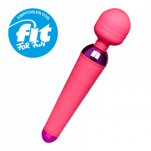 Aufladbarer Silikon-Massager