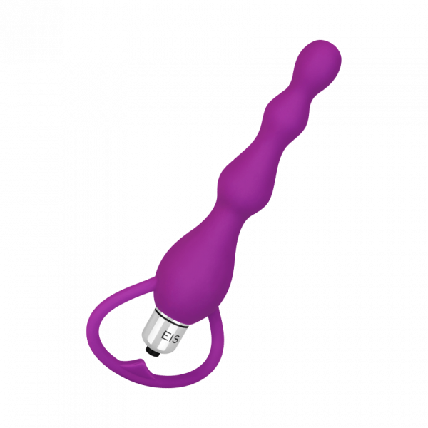 Flexibler Analvibrator aus Silikon