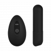 Bulletvibrator mit Fernbedienung