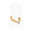 Halsband im Kordel-Design