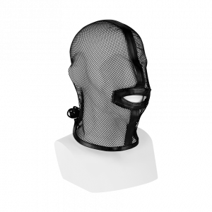 Kopfmaske im Netz-Design