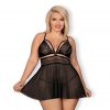 Babydoll & Thong - Size Plus