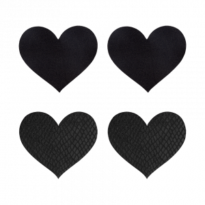 Classic Black Hearts