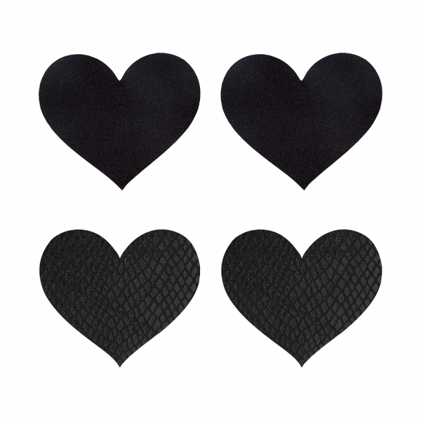 Classic Black Hearts